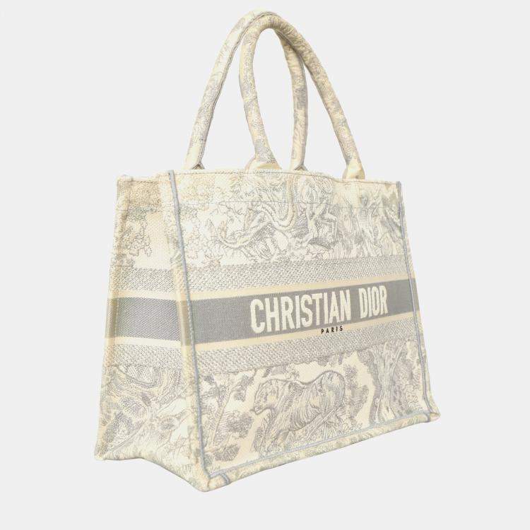 Pre Owned Medium Book Tote Bag