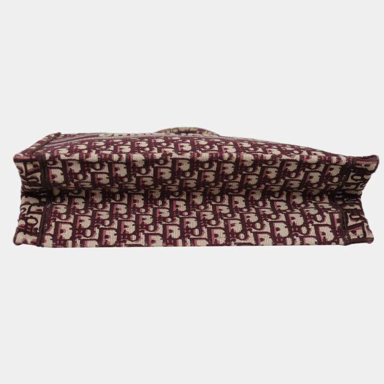 Pre Owned Oblique Book Tote Bag