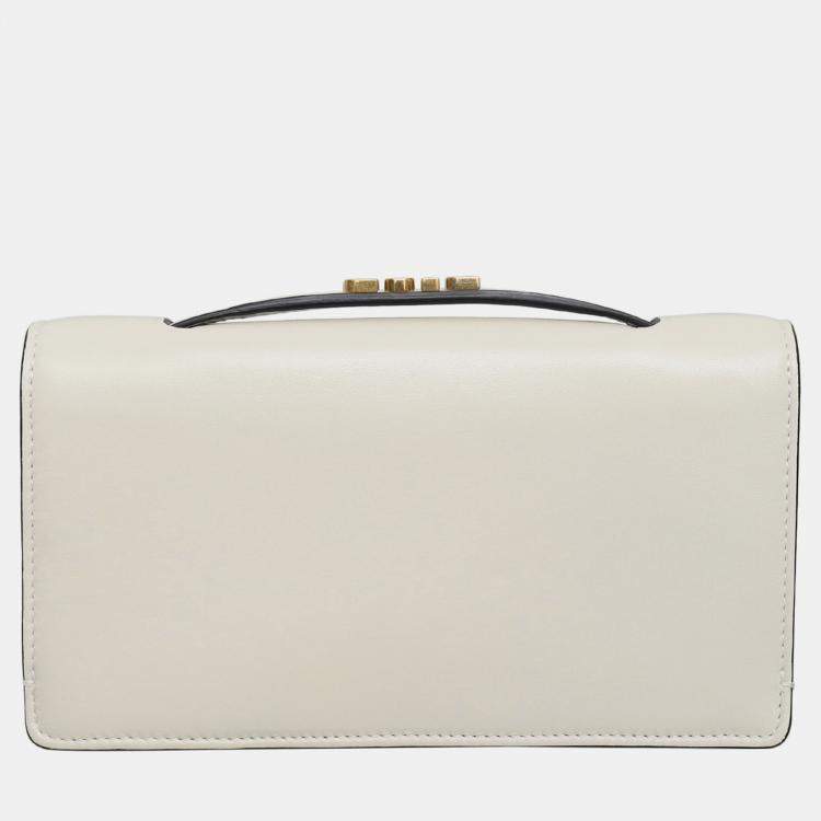 Pre Owned "La Roue de la Fortune" Tarot Clutch