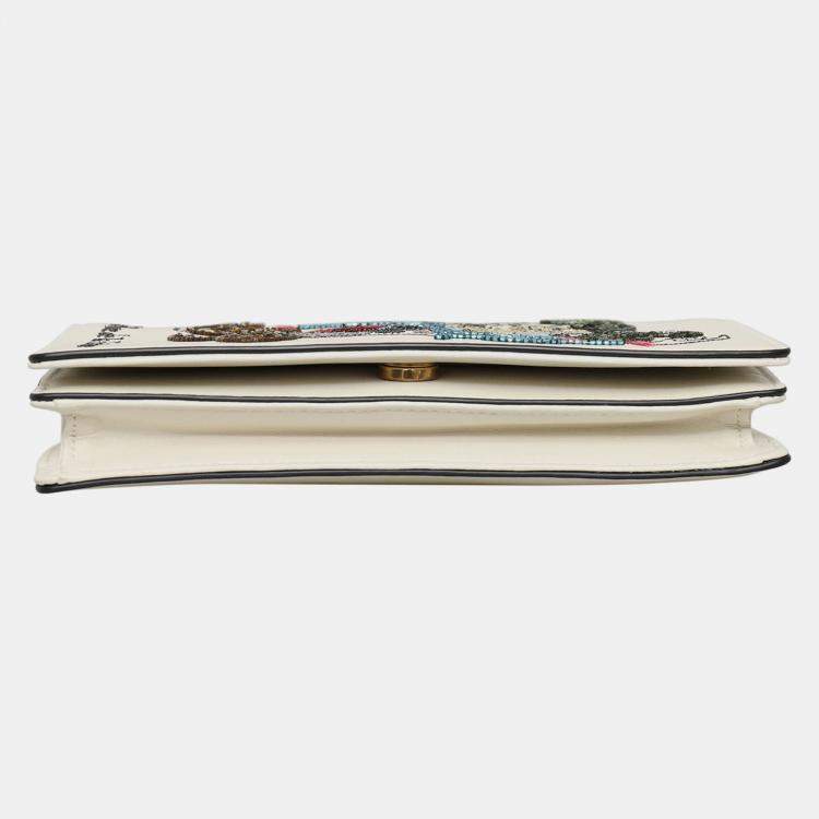 Pre Owned "La Roue de la Fortune" Tarot Clutch