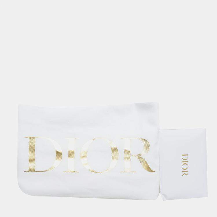 Pre Owned Oblique D-Journey Medium Canvas Shoulder Bag