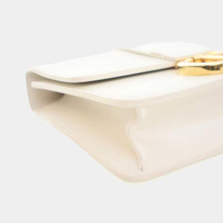 Pre Owned Dior Box Calfskin Montaigne 30