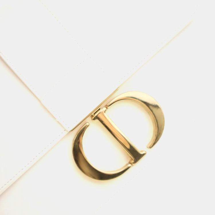 Pre Owned Dior Box Calfskin Montaigne 30