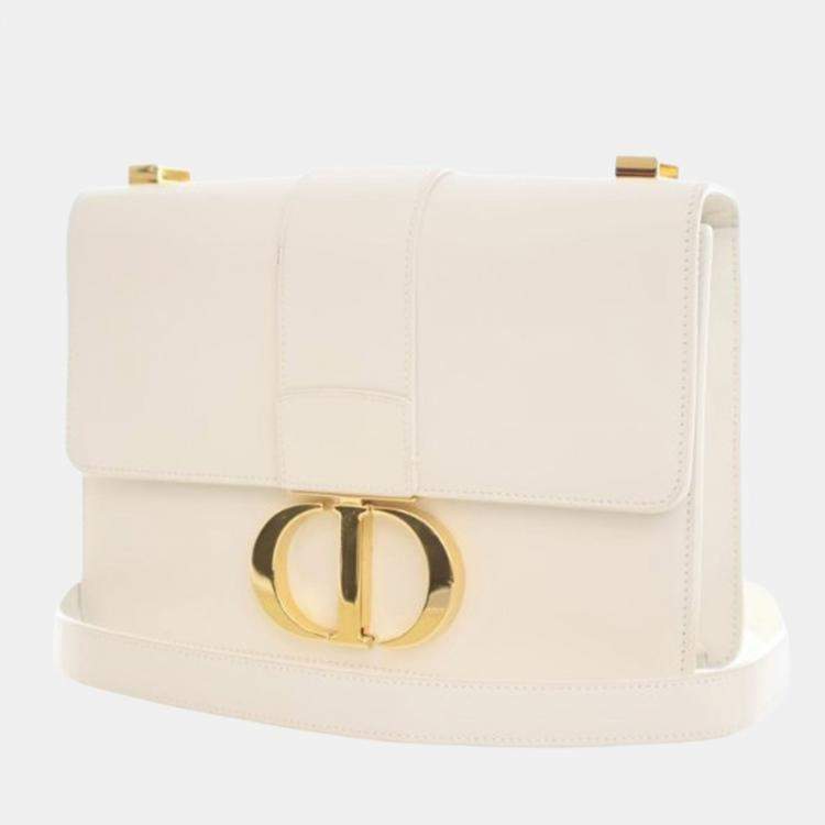 Pre Owned Dior Box Calfskin Montaigne 30