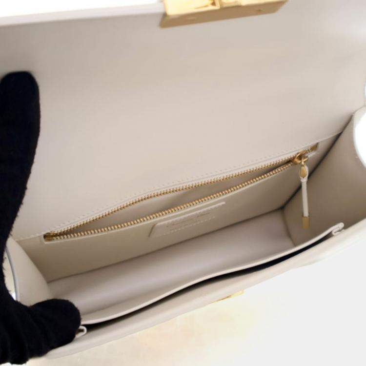 Pre Owned Dior Box Calfskin Montaigne 30