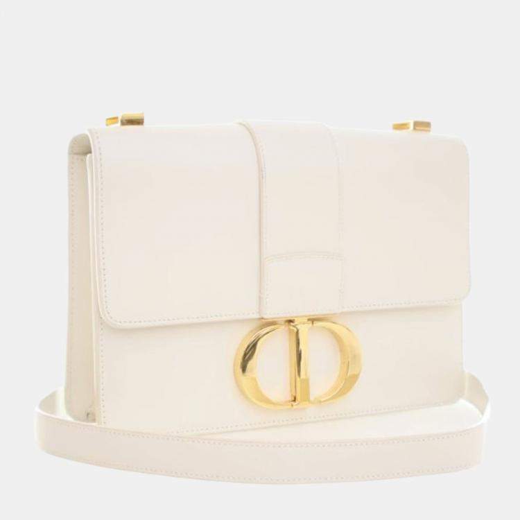 Pre Owned Dior Box Calfskin Montaigne 30