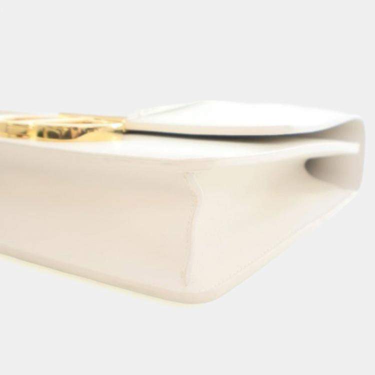 Pre Owned Dior Box Calfskin Montaigne 30