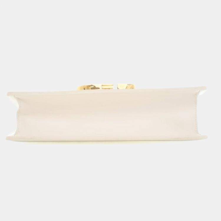 Pre Owned Dior Box Calfskin Montaigne 30