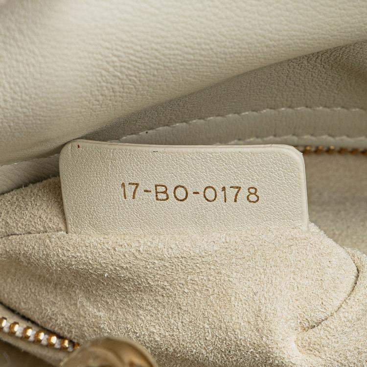 Pre Owned Dior Niki De Saint Phalle Dioramour Lady Dior Mini Calfskin Leather Top Handle Bag