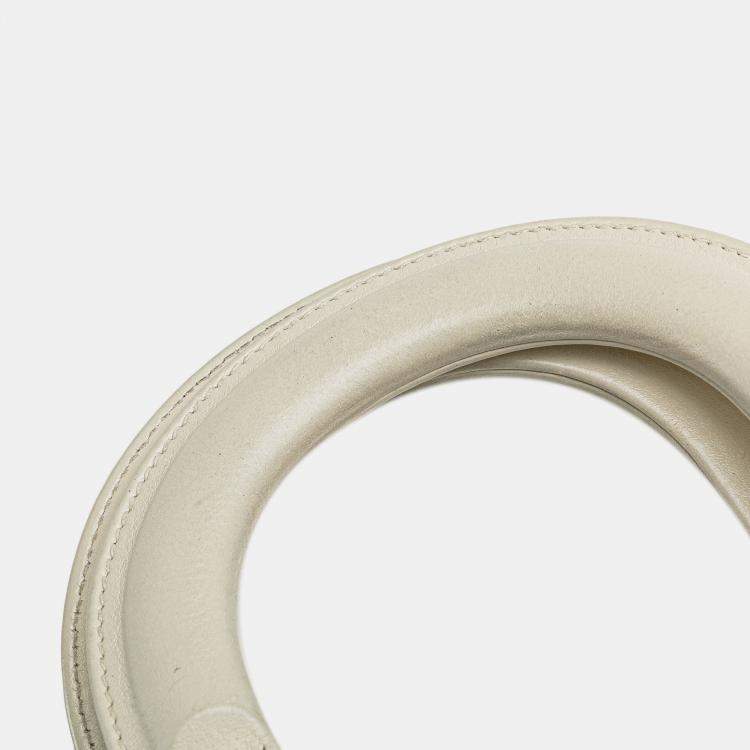 Pre Owned Dior Niki De Saint Phalle Dioramour Lady Dior Mini Calfskin Leather Top Handle Bag