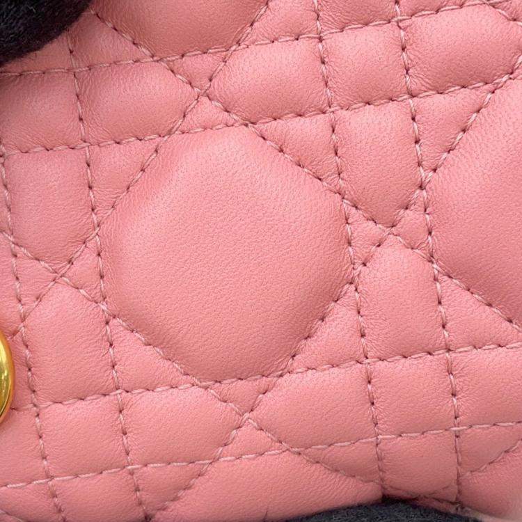 Pre Owned Christian Dior Cannage Mini Backpack