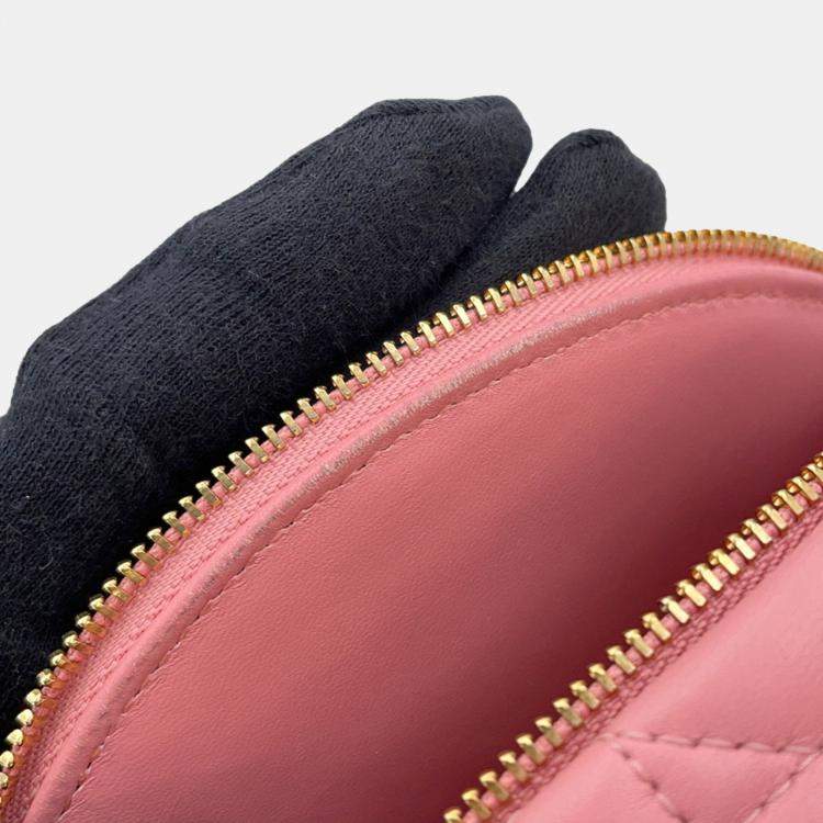 Pre Owned Christian Dior Cannage Mini Backpack