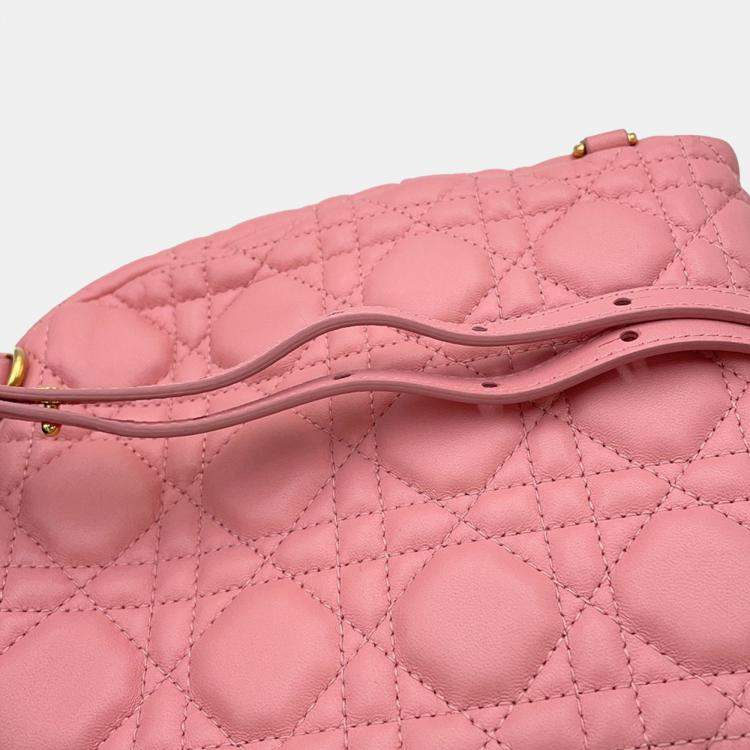 Pre Owned Christian Dior Cannage Mini Backpack