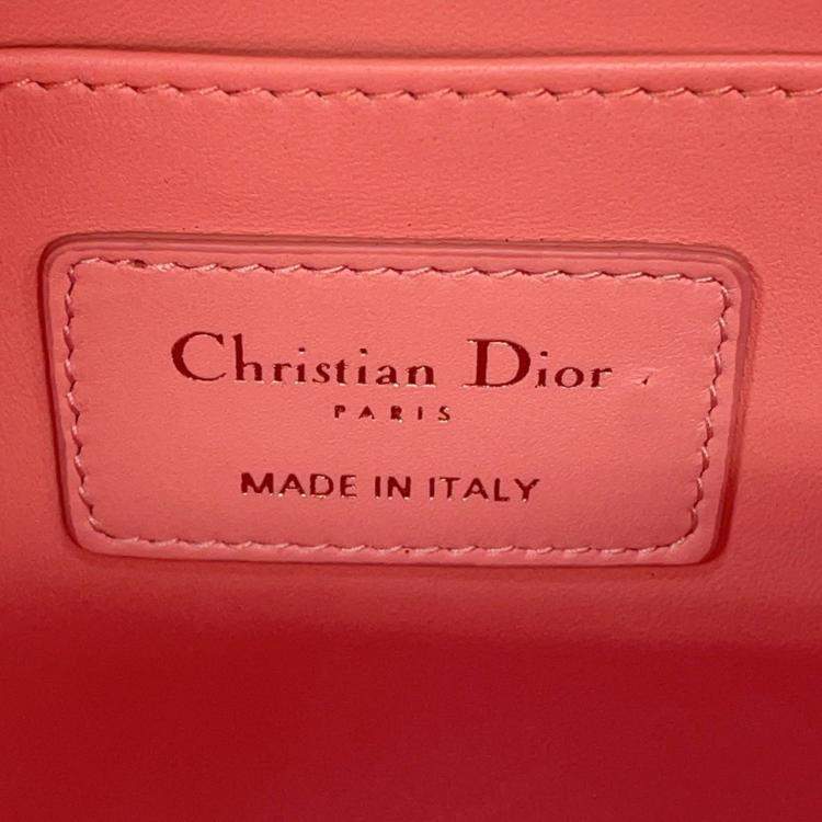 Pre Owned Christian Dior Cannage Mini Backpack