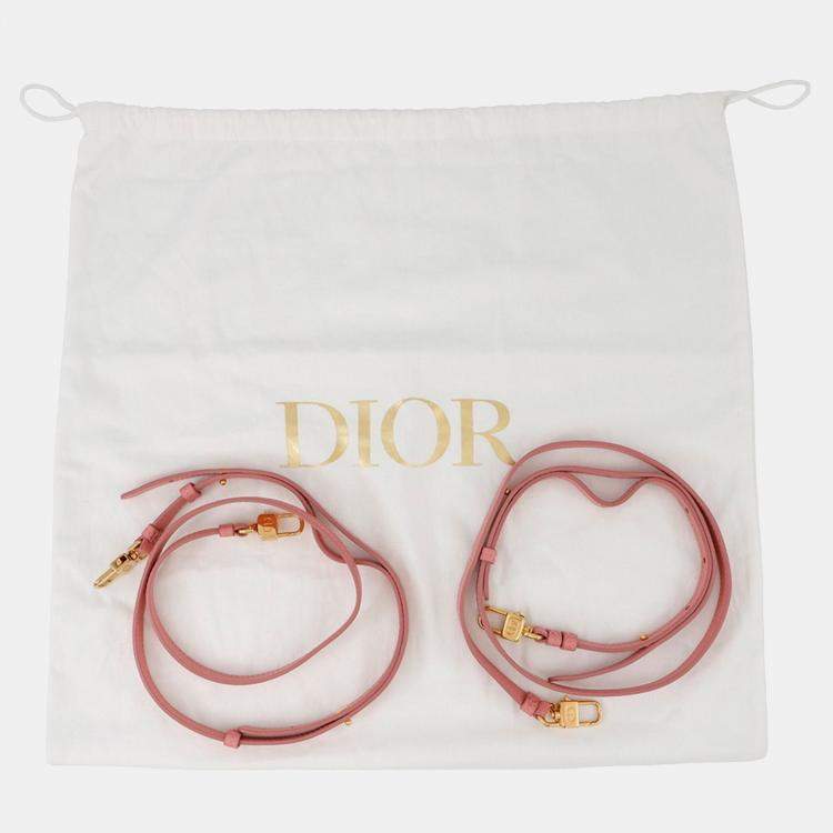 Pre Owned Christian Dior Cannage Mini Backpack