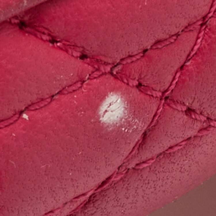 Pre Owned حقيبة يد توتس ديور ليدي ديور جلد كاناج متعدد الألوان كبيرة