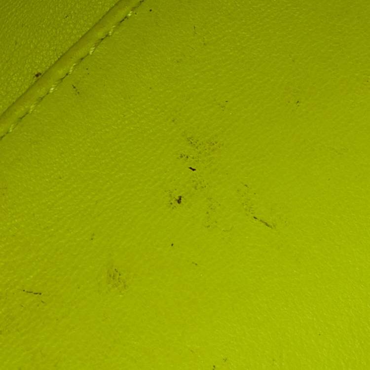 Pre Owned حقيبة يد توتس ديور ليدي ديور جلد كاناج متعدد الألوان كبيرة