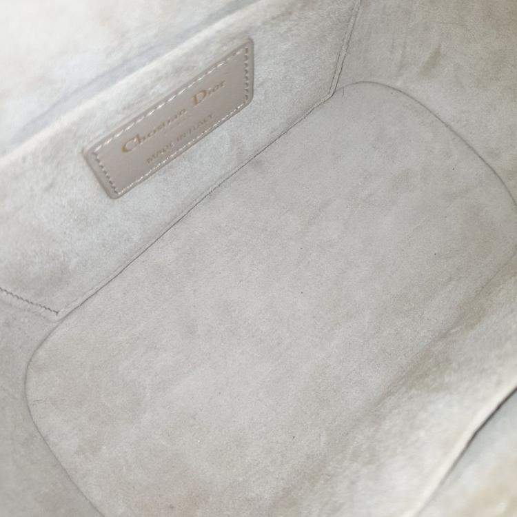 Pre Owned Dior Cannage Travel Vanity Small