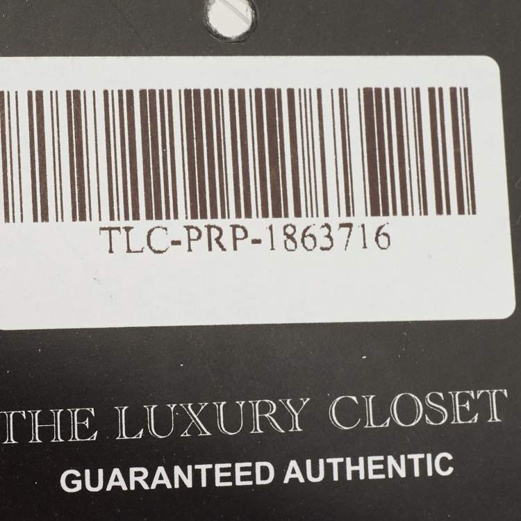 Pre Owned Dior Dark Blue Calfhair and Leather Medium Diorever Tote