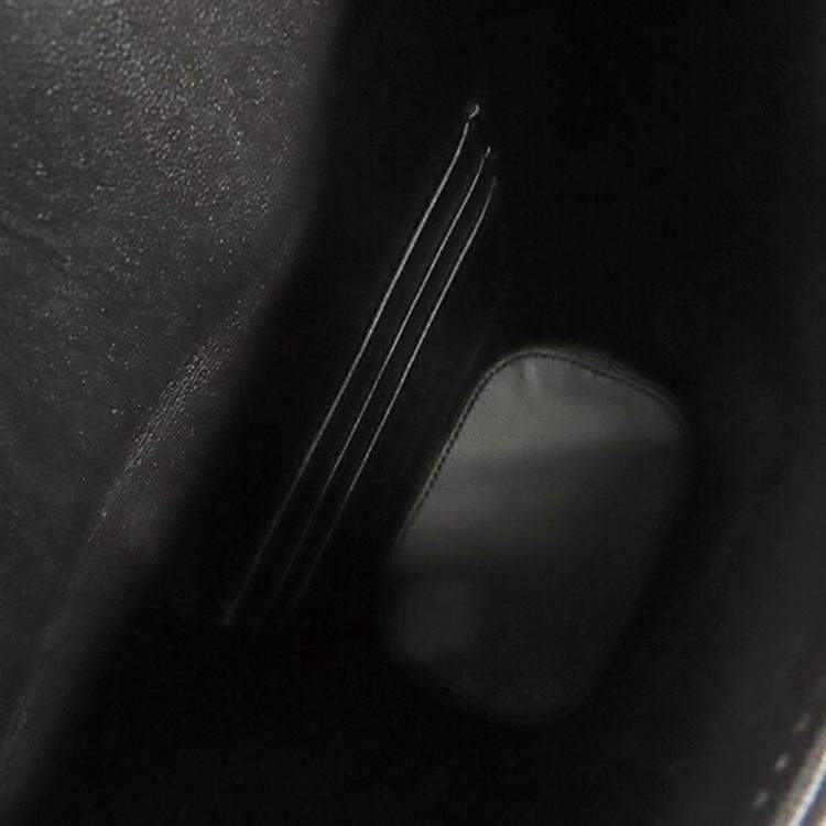 Pre Owned Dior Black Mini Calfskin 30 Montaigne Amber Bucket Bag