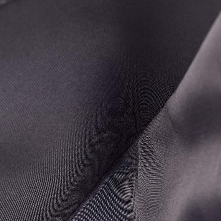 Pre Owned Dior Red Micro Cannage Patent Leather Diorama Trifold Wallet