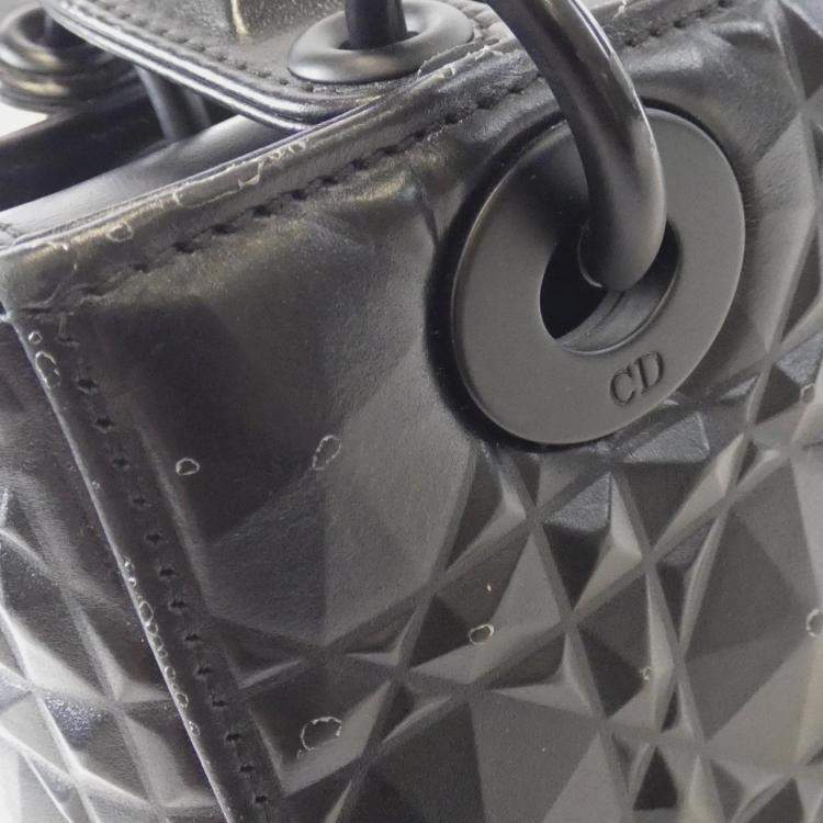 Pre Owned Christian Dior My Abc Lady Small Handbag