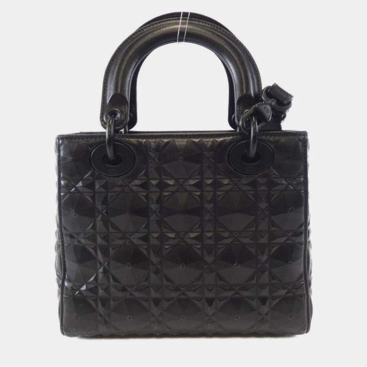 Pre Owned Christian Dior My Abc Lady Small Handbag