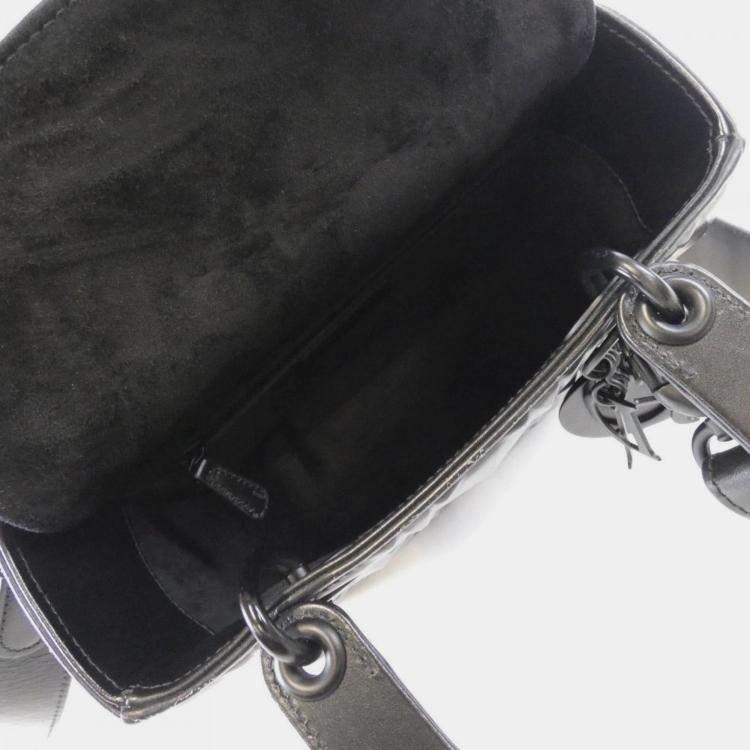 Pre Owned Christian Dior My Abc Lady Small Handbag