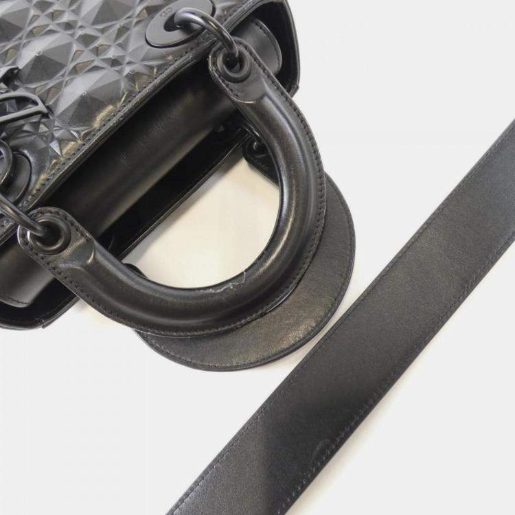 Pre Owned Christian Dior My Abc Lady Small Handbag