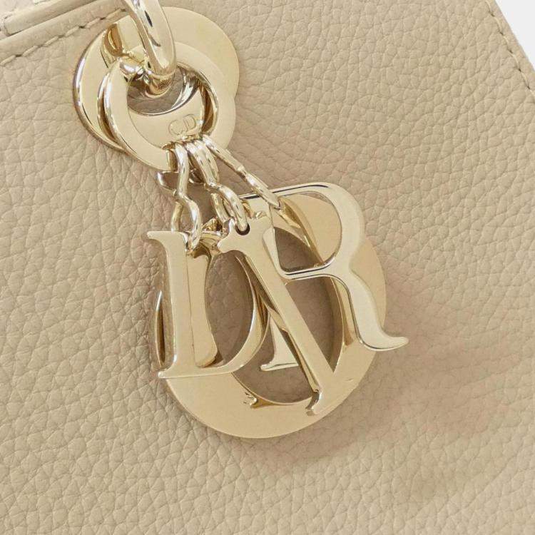 Pre Owned Christian Dior Lady D-Sire Medium Handbag