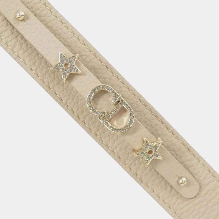 Pre Owned Christian Dior Lady D-Sire Medium Handbag