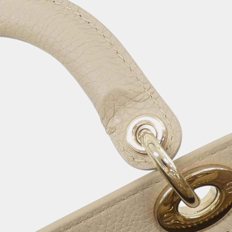 Pre Owned Christian Dior Lady D-Sire Medium Handbag