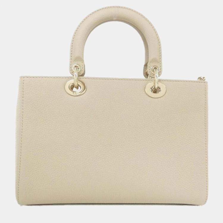 Pre Owned Christian Dior Lady D-Sire Medium Handbag