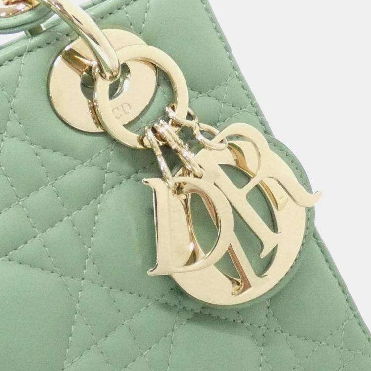 Pre Owned Christian Dior My Abcdior Lady Small Handbag