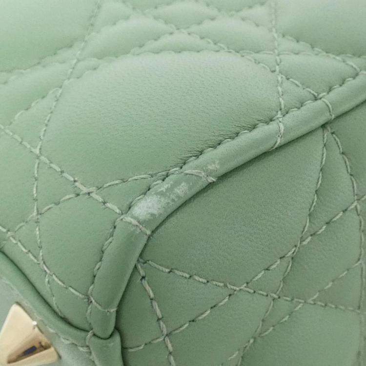 Pre Owned Christian Dior My Abcdior Lady Small Handbag