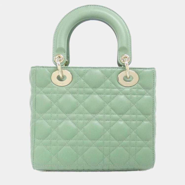 Pre Owned Christian Dior My Abcdior Lady Small Handbag