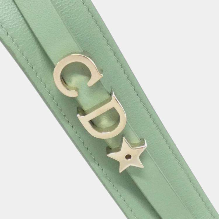 Pre Owned Christian Dior My Abcdior Lady Small Handbag