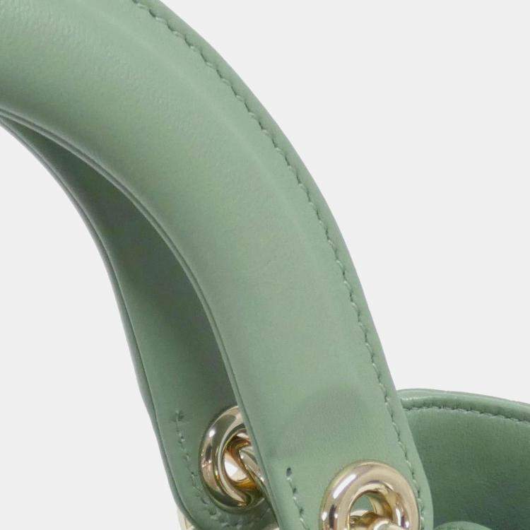 Pre Owned Christian Dior My Abcdior Lady Small Handbag