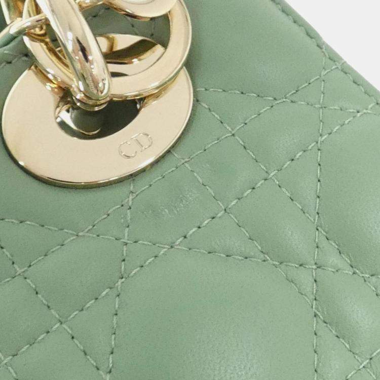 Pre Owned Christian Dior My Abcdior Lady Small Handbag