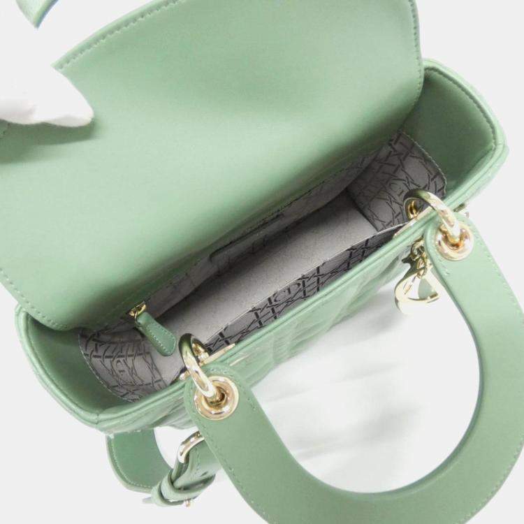 Pre Owned Christian Dior My Abcdior Lady Small Handbag