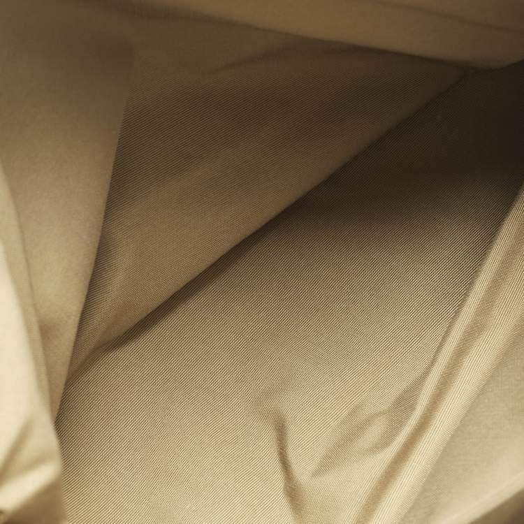 Pre Owned Dior Beige Cannage Leather Miss Dior Shoulder Bag