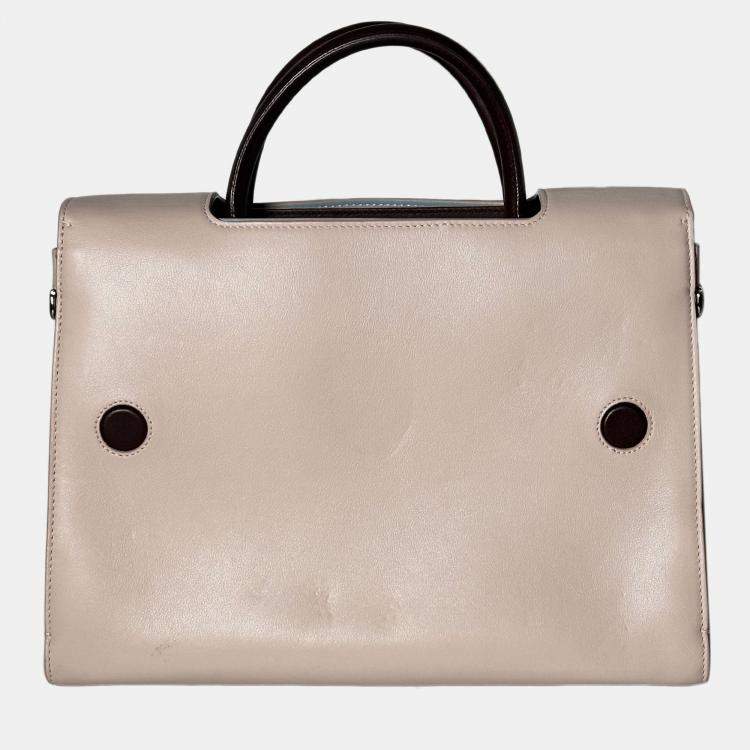 Pre Owned Dior Pink Medium Diorever Flap