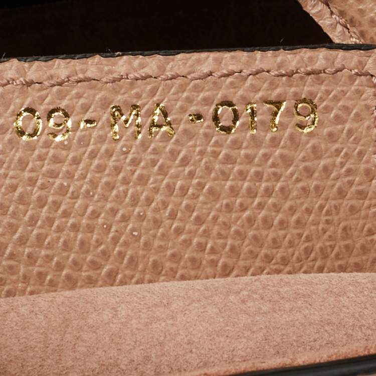 Pre Owned Dior Beige Leather Saddle Bag