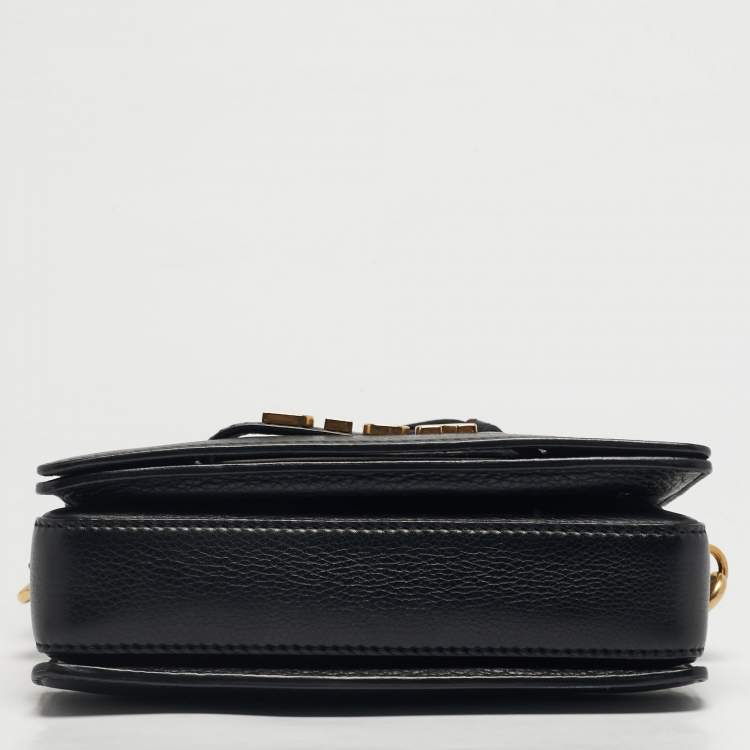 Pre Owned Dior Black Leather Dio(r)evolution Flap Shoulder Bag