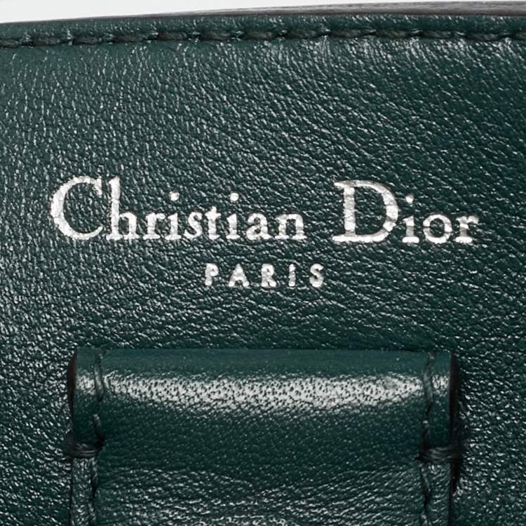 مملوكة مسبقًا Dior Diorissimo Small White Leather Tote