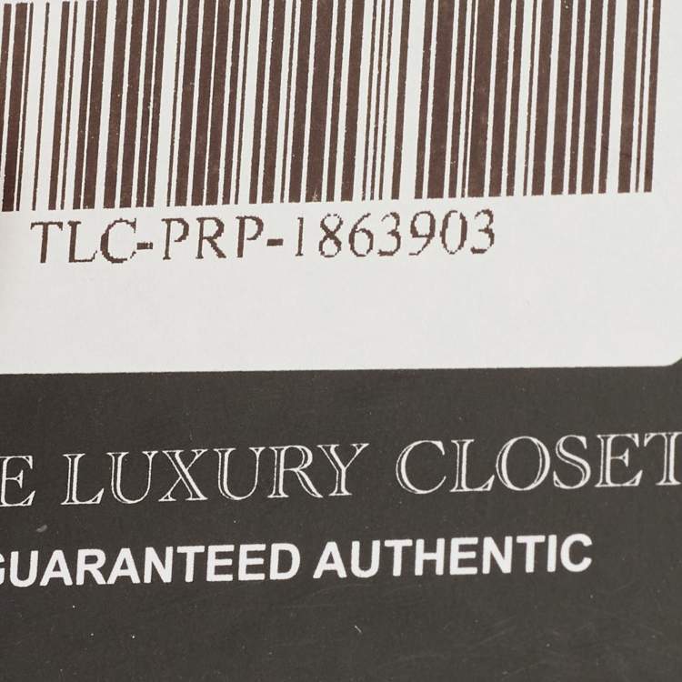 Pre Owned Dior Diorquake  Navy Blue Oblique Canvas Clutch