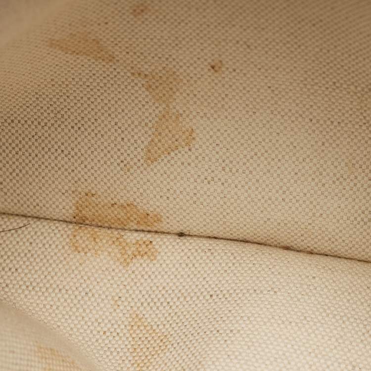 Pre Owned Dior Diorquake  Navy Blue Oblique Canvas Clutch