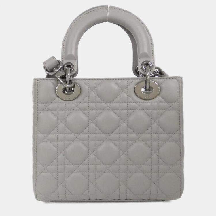 Pre Owned Christian Dior My Abcdior Lady Small Handbag