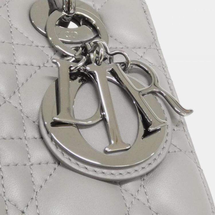 Pre Owned Christian Dior My Abcdior Lady Small Handbag
