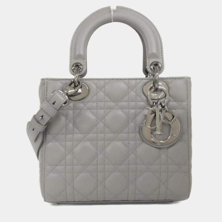 Pre Owned Christian Dior My Abcdior Lady Small Handbag